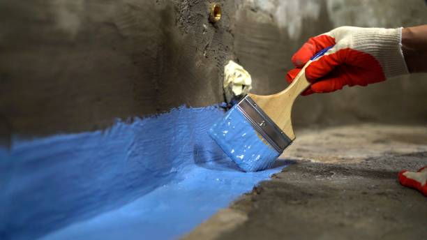 Commercial Interior Drainage System in Sumner, MI