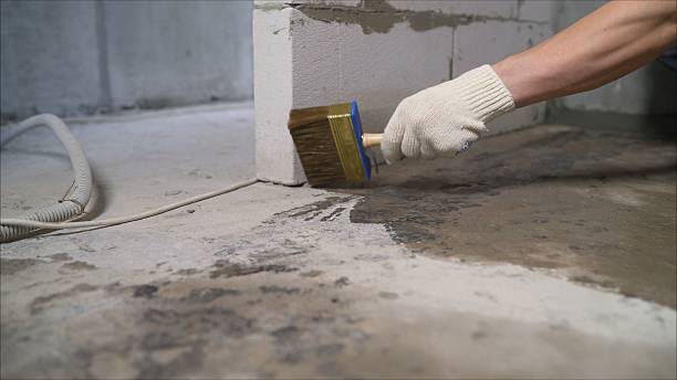 SJ Waterproofing Pros Interior Drainage System coverage map for Sumner, MI and surrounding area
